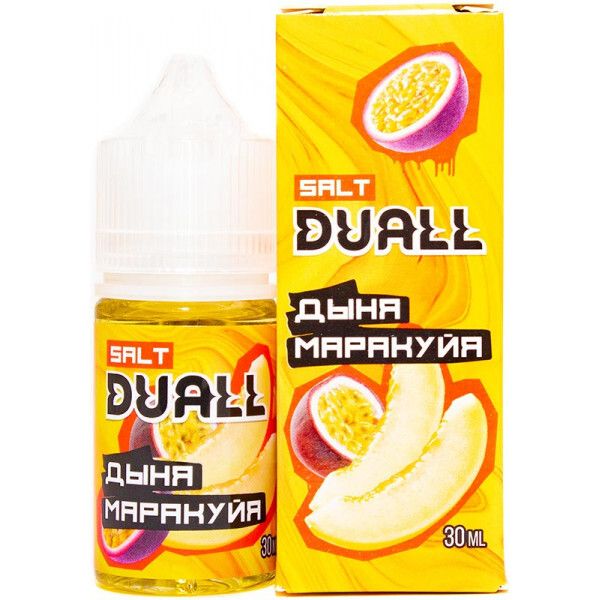 Купить Duall Salt - Дыня, маракуйя 30 мл