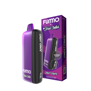 Купить Одноразовый Pod Serial Chiller x Fummo - Great Grape (10000 затяжек)