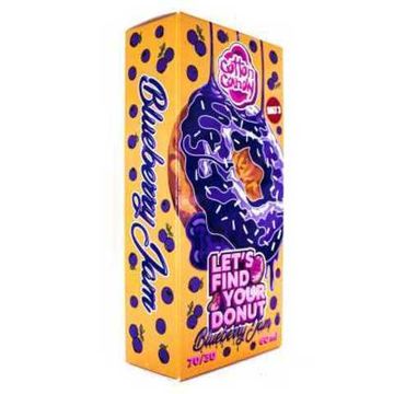 Купить Жидкость Cotton candy LET'S FIND YOUR DONUT - Blueberry Jam 60 мл