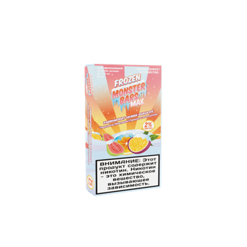 Купить Одноразовый Pod Monster Bars MAX - Passionfruit Orange Guava Ice (6000 затяжек)