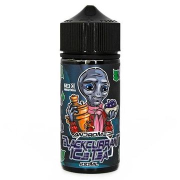 Купить Жидкость Cotton Candy Andromeda - Blackcurrant Ice Tea 100 мл