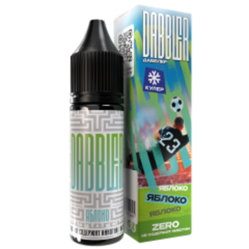 Купить Dabbler 30 мл - Яблоко (0 мг)