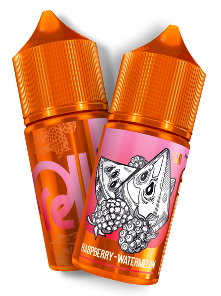 Купить Жижа Rell Orange 28 мл - Raspberry Watermelon (0 мг)