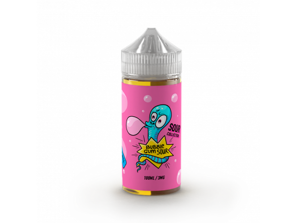 Купить Жидкость Sour Collection - Bubble Gum Sour 100 мл