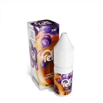 Купить Жижа Rell Ultimate Salt 10 мл - Peach Grape (20 мг)