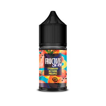 Купить Жижа Fructoze On Ice Salt - Strawberry Nectarine Pineapple 30 мл