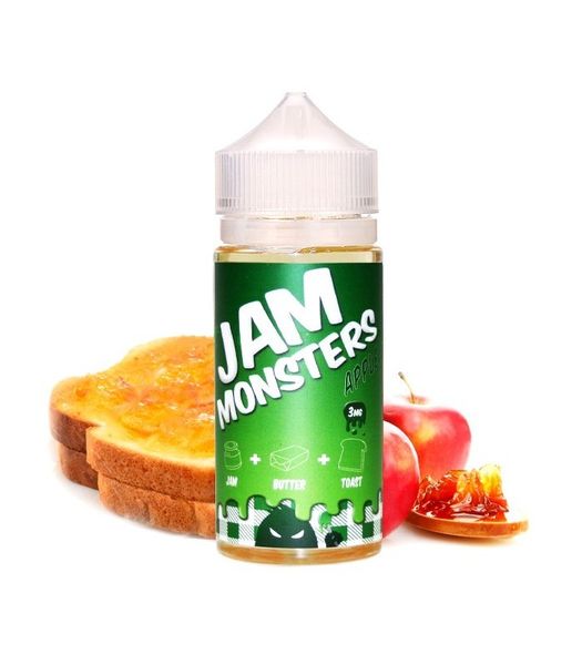 Цена на Жидкость JAM MONSTERS - Apple (120ml) Купить Жидкость JAM MONSTERS - Apple (120ml)