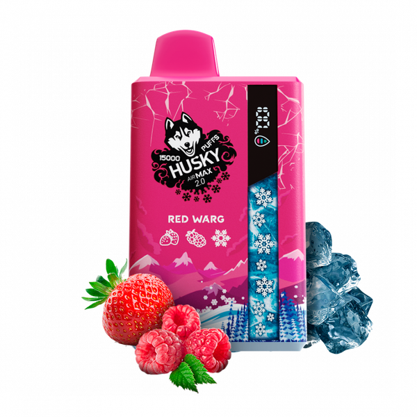 Купить Одноразовый Pod Husky Air Max 2.0 - Red Warg (15000 затяжек)