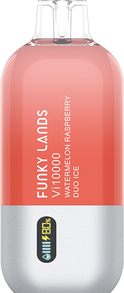 Купить Одноразовый Pod Funky Lands - Арбуз Малина Лед (10000 затяжек)