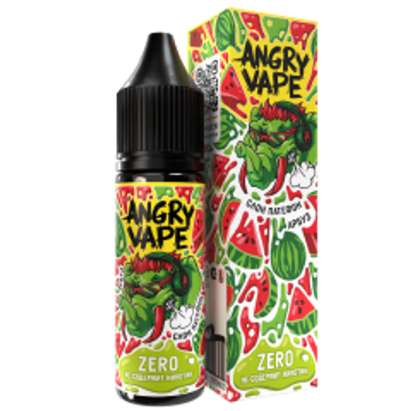 Купить Angry Vape 30 мл - Слон Патефон (0 мг)