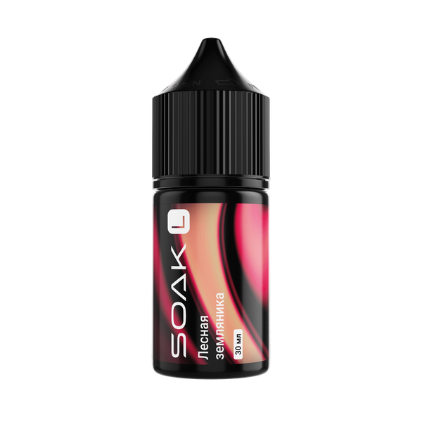 Купить Жидкость Soak L Salt 30 мл - Лесная Земляника 20 мг