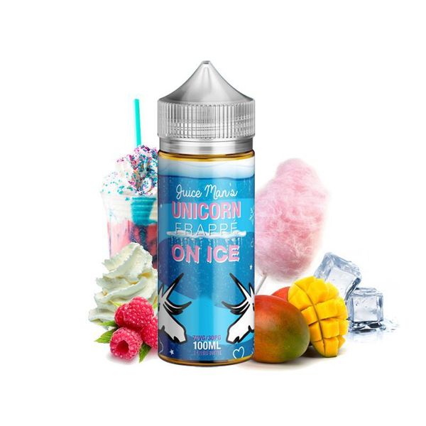 Купить Жидкость для электронной сигареты Juice Man - Unicorn Frappe On Ice 100 ml