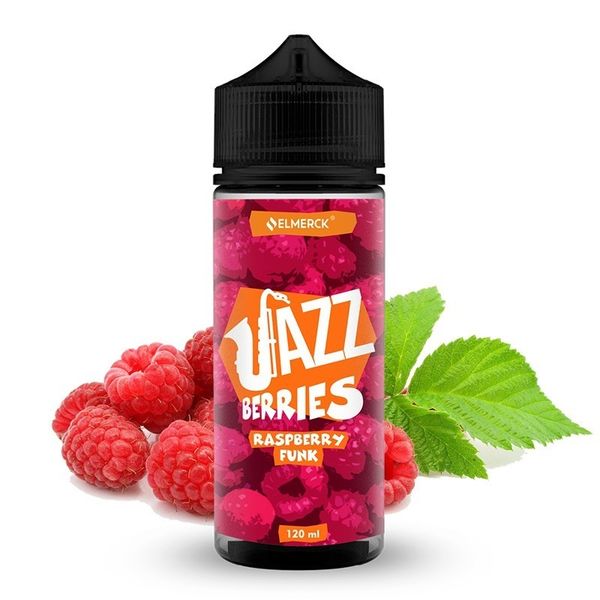 Купить Жидкость Jazz Berries - Raspberry Funk 120 мл
