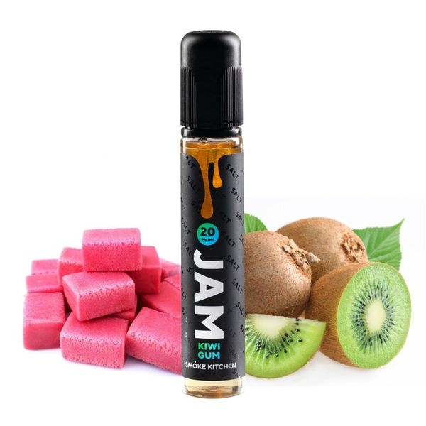 Купить Жидкость SK Jam Salt - Kiwi Gum 30 мл
