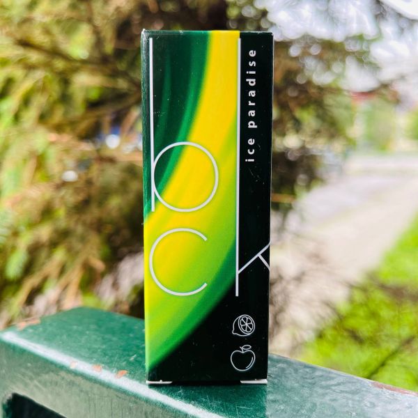Купить Жидкость Ice Paradise Black Salt 30 мл - Яблоко Лимон (20 мг)