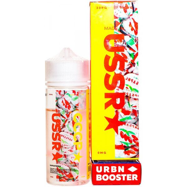 Купить Жидкость MADE IN USSR (Shortfill) - Барбариска 100 мл