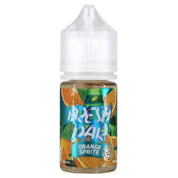 Купить Жидкость Cotton candy FRESH PAR Salt - Orange Sprite 30 мл