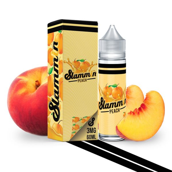 Купить Жижа Slammin Peach 60 ml