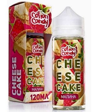 Купить Жидкость Cotton Candy Cheesecake - Малина 120 мл