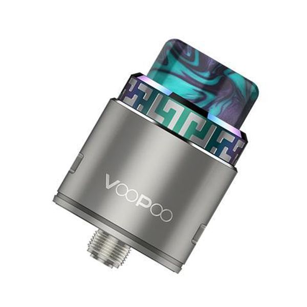 Купить Дрипка VOOPOO RUNE RDA BF Черный+Стальной