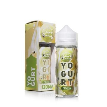 Купить Жижа Cotton Candy Yogurt - Груша (120 млl)