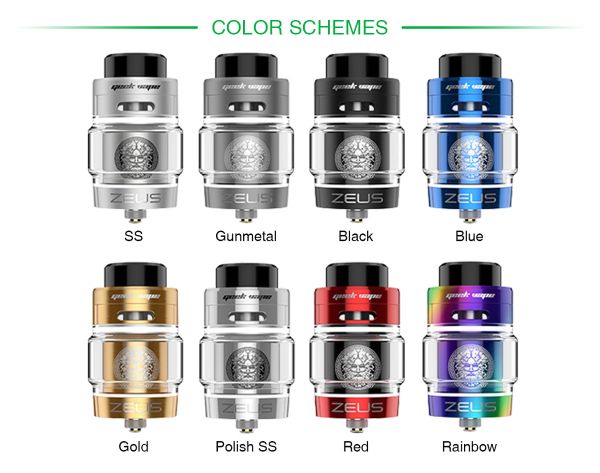 Купить Бак Geek Vape Bubble Glass Zeus Dual RTA