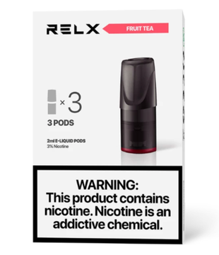 Купить Картридж RELX Classic 2ml - Fruit Tea 1.8% (упаковка из 3шт)