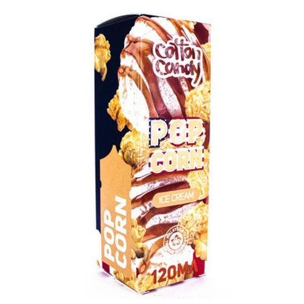 Купить Жидкость Cotton Candy Popcorn - Мороженое 120 мл