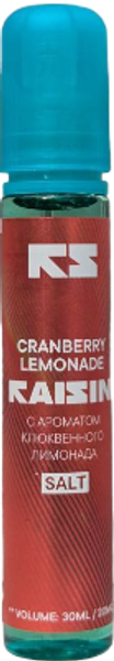 Купить Жидкость Raisin Salt 30 мл - Cranberry Lemonade (20 мг)