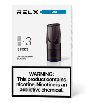 Купить Картридж RELX Classic 2ml - Mint 1.8% (упаковка из 3шт)