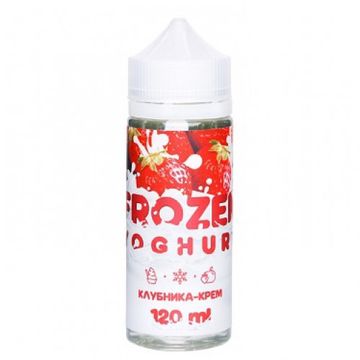 Купить Жижа Frozen Yoghurt - Клубника - Крем (120мл)