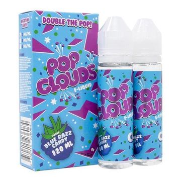 Купить Жидкость Pop Clouds - Blue Razz Candy 120 ml