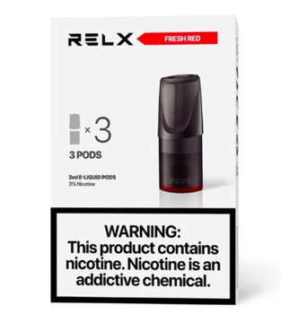 Купить Картридж RELX Classic 2ml - Fresh Red 1.8% (упаковка из 3шт)