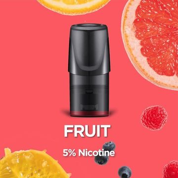 Купить Сменный Картридж RELX 2ml Fruit 5% (упаковка из 3шт)