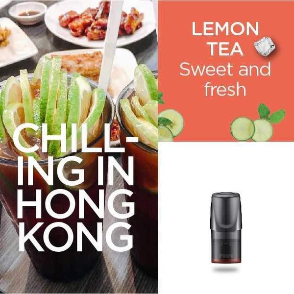 Купить Картридж RELX Classic 2ml - Lemon Tea 1.8%