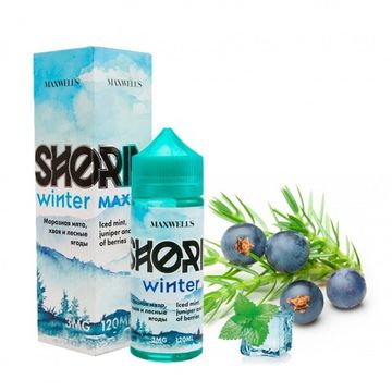 Купить Жидкость MAXWELL'S - Shoria Winter MAX VG 120 мл