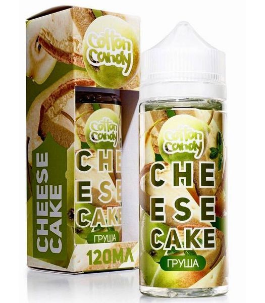 Купить Жидкость Cotton Candy Cheesecake - Груша 120 мл