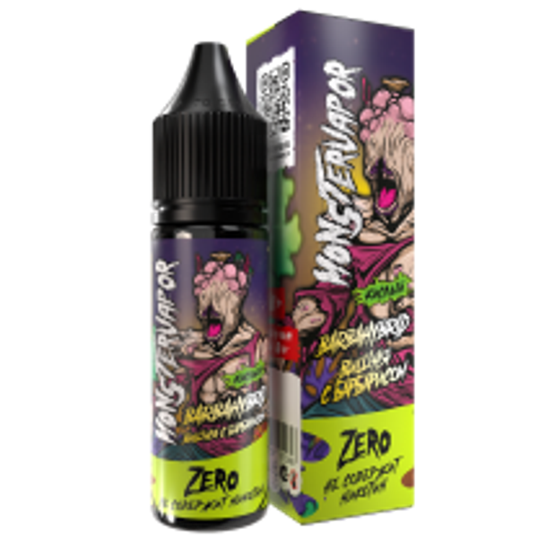 Купить Monstervapor 30 мл - Barbahybrid (0 мг)