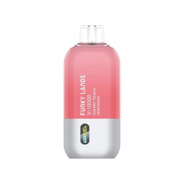 Купить Одноразовый Pod Funky Lands - Лимонад с Вишней и Персиком (10000 затяжек)