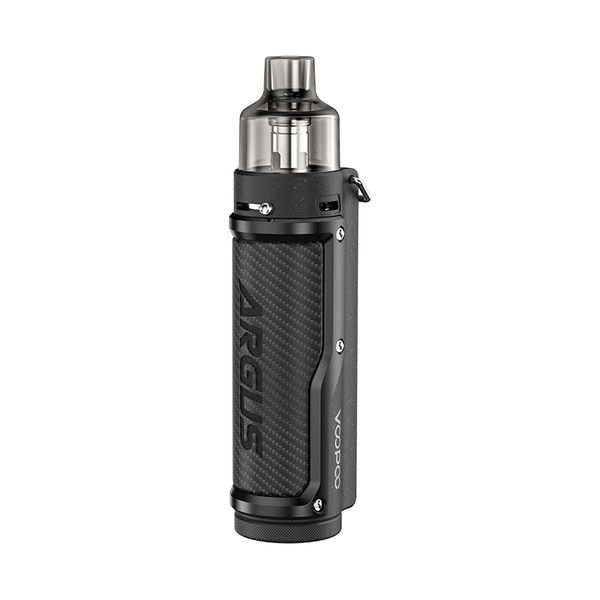 Купить Набор Voopoo Argus Pro 3000mAh 80W Pod Kit Black Carbon Fiber