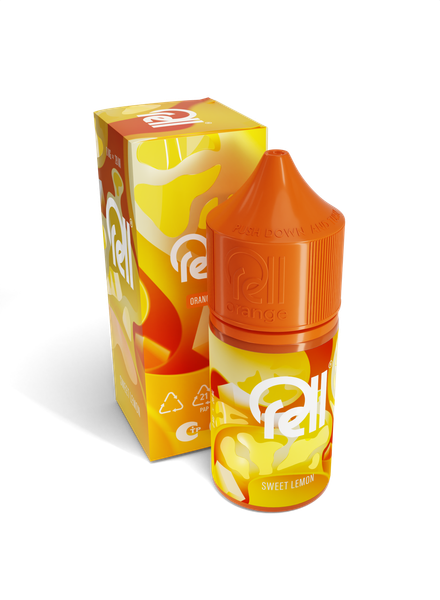 Купить Жижа Rell Orange 28 мл - Sweet Lemon (0 мг)