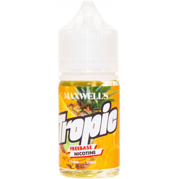 Купить Жижа Maxwell's Freebase - Tropic 30 мл