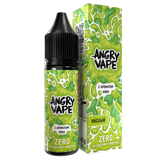 Купить Angry Vape 30 мл - Крокодил Бревно (0 мг)