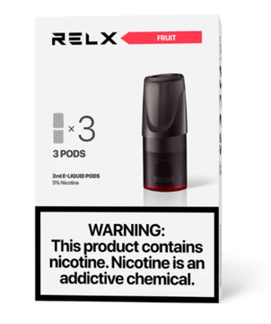 Купить Сменный Картридж RELX 2ml Fruit 5% (упаковка из 3шт)