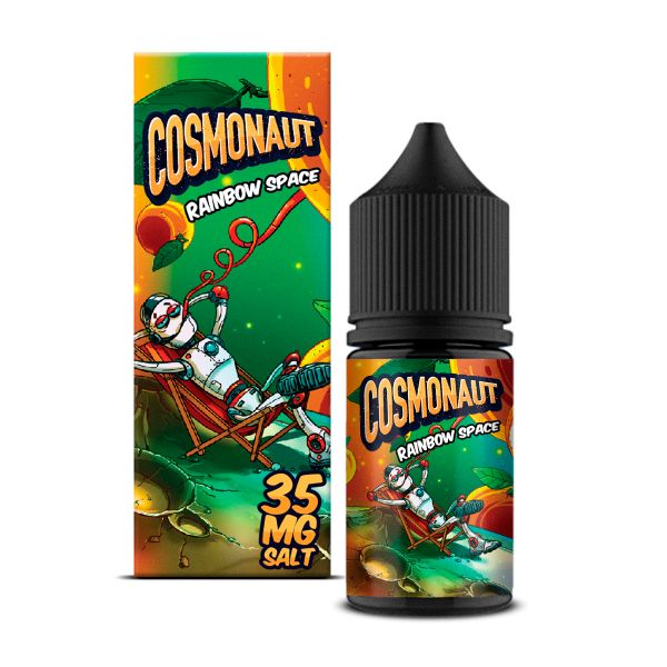 Купить Жидкость Cosmonaut Salt - Rainbow Space 30 мл