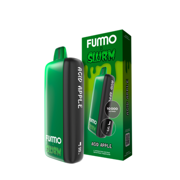 Купить Одноразовый Pod Slurm x Fummo - Acid Apple (10000 затяжек)