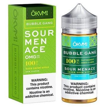 Купить Жидкость Bubble Gang (Original) - Sour Menace 100 ml