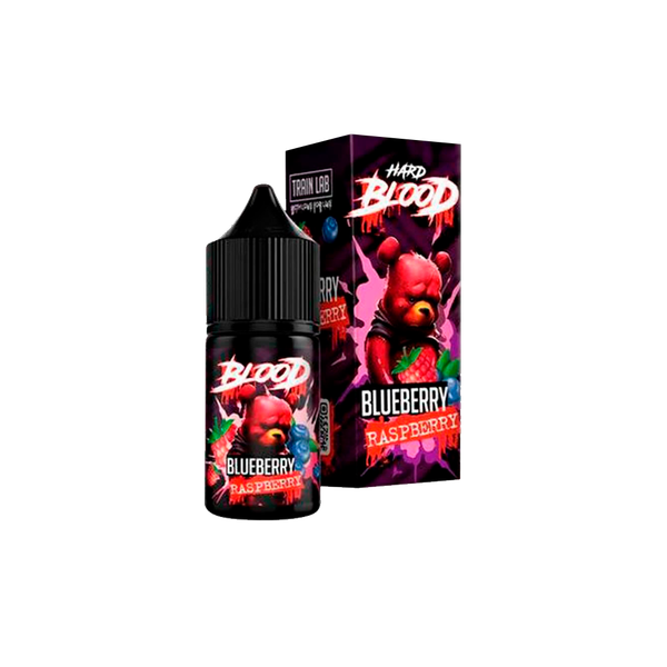 Купить Podonki Blood Hard Salt - Blueberry Raspberry 30 мл