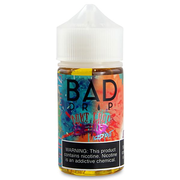 Купить Жидкость для электронной сигареты BAD DRIP Don't Care Bear ICED OUT (Original) 60 ml
