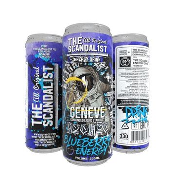 Купить Напиток The Scandalist Energy Drink - Geneve 330 мл